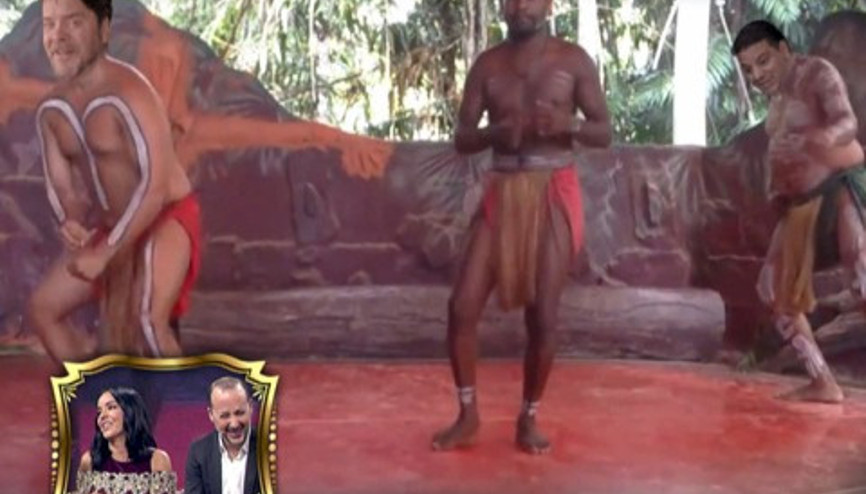 Beyaz, Kubat ve Murat Dalkılıçtan Haka dansı