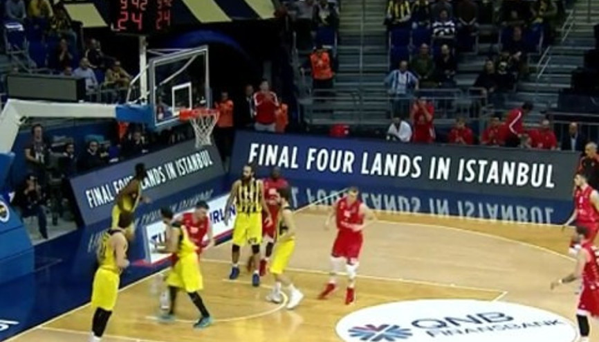 Fener, Kızılyıldız’ı ezdi geçti