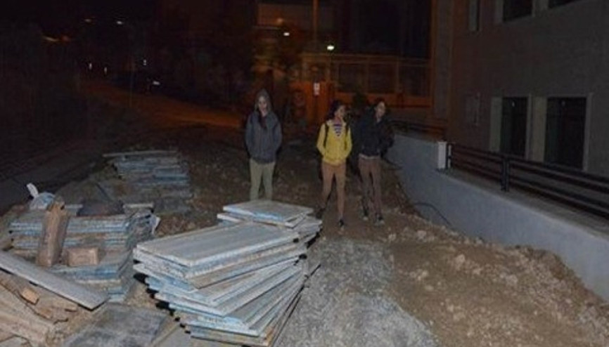 Öğrenciler her gün korkuyla okula gidiyorlar