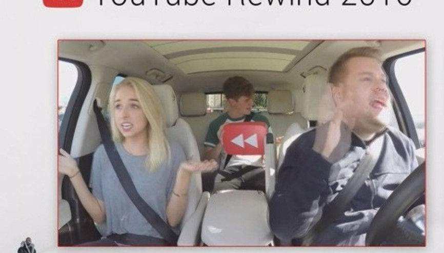 YouTube Rewind 2016 videosu yayınlandı