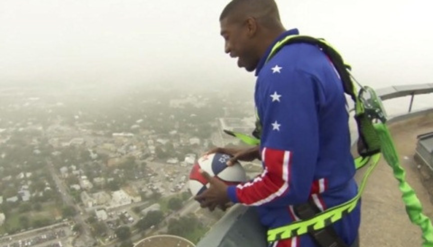 Rekor 177 metreden basket attı