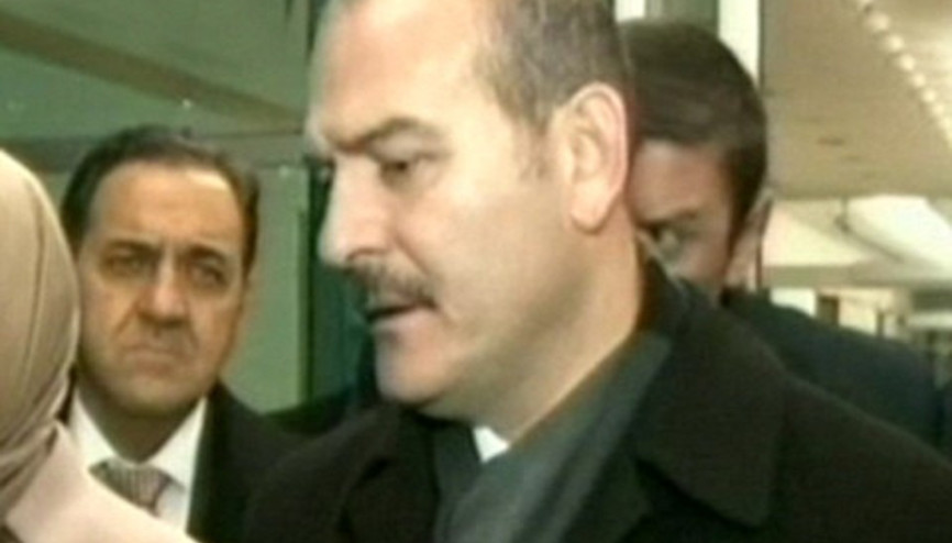 Saldırı ile ilgili Bakan Süleyman Soyludan ilk açıklama Saldırı ile ilgili Bakan Süleyman Soyludan ilk açıklama