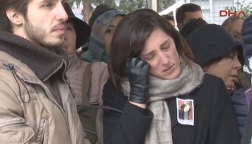 Terör kurbanı Selin Çelik son yolculuğuna uğurlandı