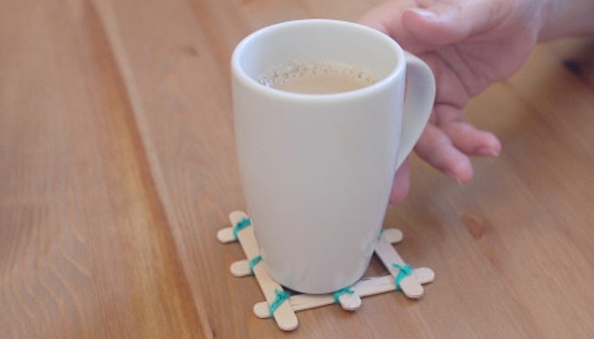 En Tatlı Bardak Altlığı | Yaparım Bilirsin