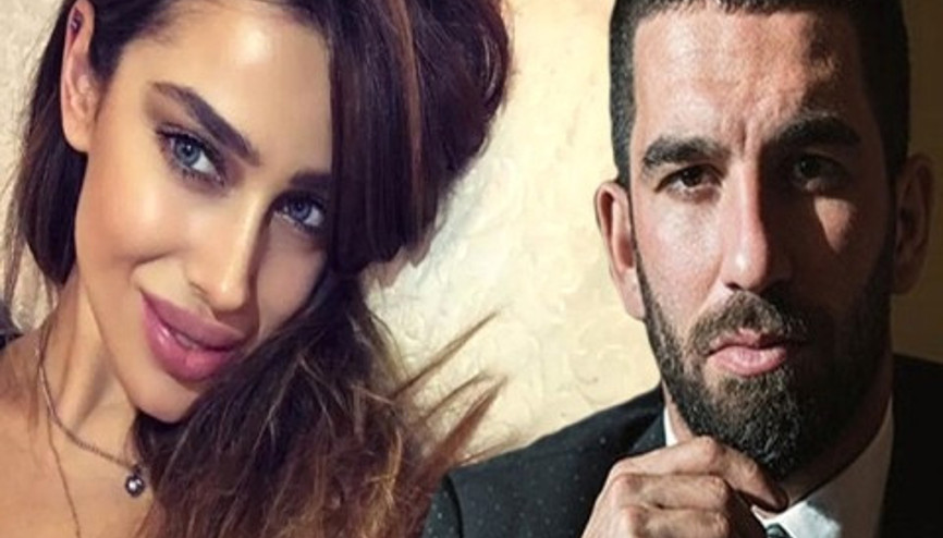 İşte Arda Turan’ın Rus modelle olan videosu