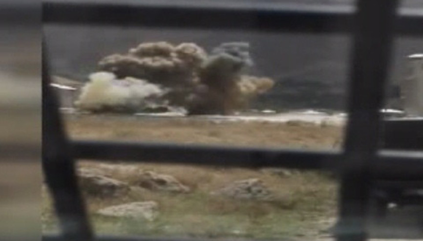 Vanda tren yoluna yerleştirilen patlayıcı imha edildi