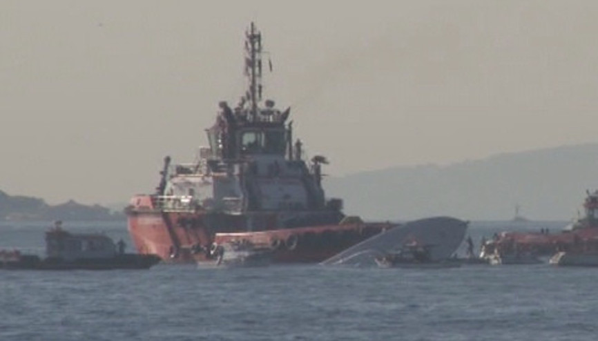 Sahil Güvenlik botu alabora oldu