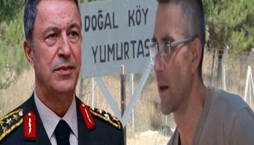 Hulusi Akar Paşanın eski koruması köy yumurtası satıyor