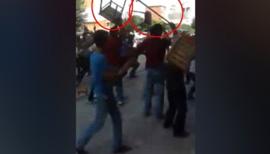 Iğdırda aşiretlerin pazarlık kavgası Iğdırda aşiretlerin pazarlık kavgası
