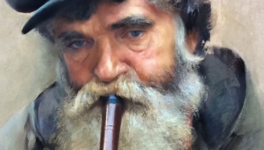 Tablolarıyla harikalar yaratan adam: Javad Süleymanpur