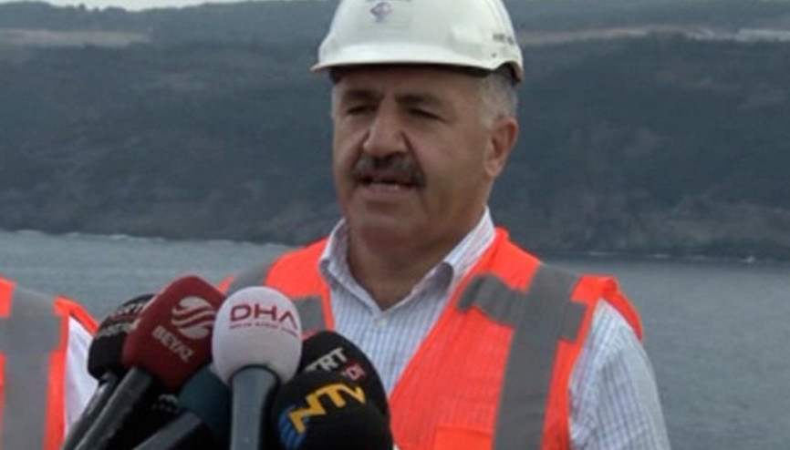 Bakandan Yavuz Sultan Selim Köprüsüyle ilgili önemli açıklama Bakandan Yavuz Sultan Selim Köprüsüyle ilgili önemli açıklama