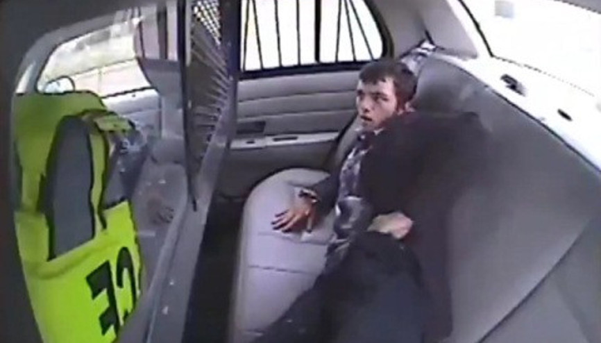 Kaçmak isteyen mahkuma bakın ne yardımcı oldu