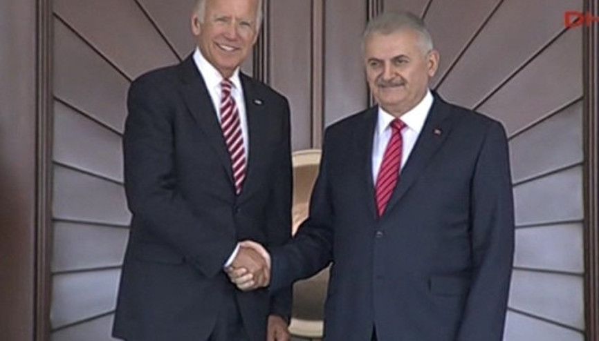 ABD Başkan Yardımcısı Biden Çankaya Köşkünde