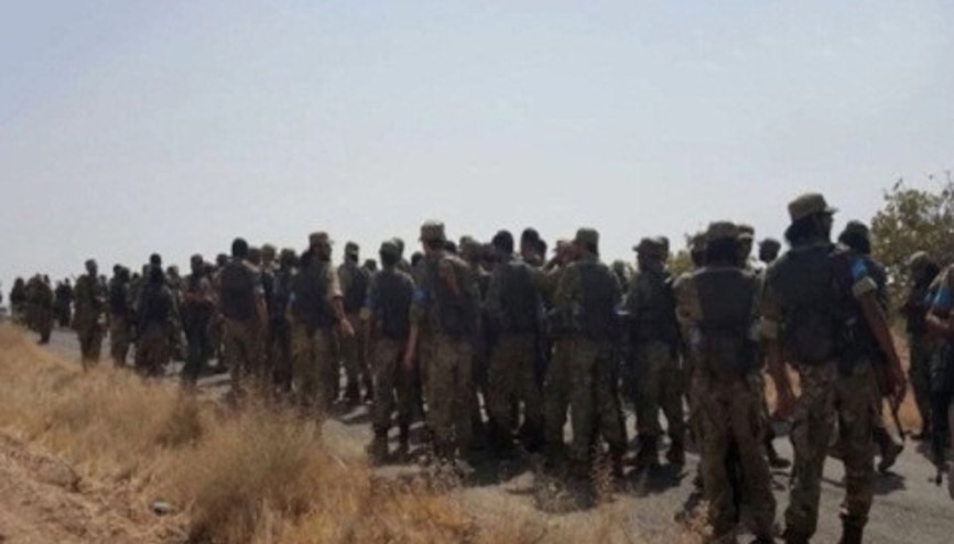 Özgür Suriye Ordusu Keklice köyünü DAEŞ’ten aldı