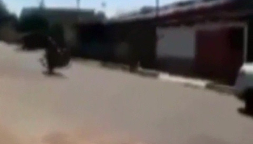 Kadınların akrobasi merakı kötü bitti