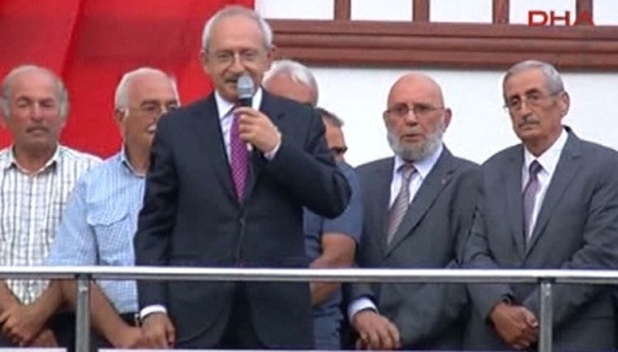 CHP lideri Kılıçdaroğlu, halka seslendi