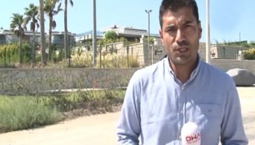 Çeşme’de Hüseyin Çapkın gözaltına alındı