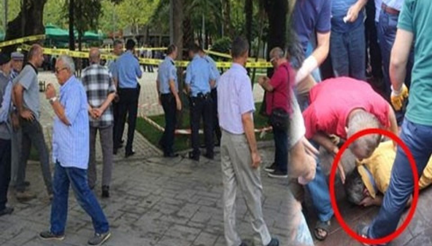 Eşine 10 kurşun yağdırdı, vatandaşlar linç etmeye kalktı Eşine 10 kurşun yağdırdı, vatandaşlar linç etmeye kalktı