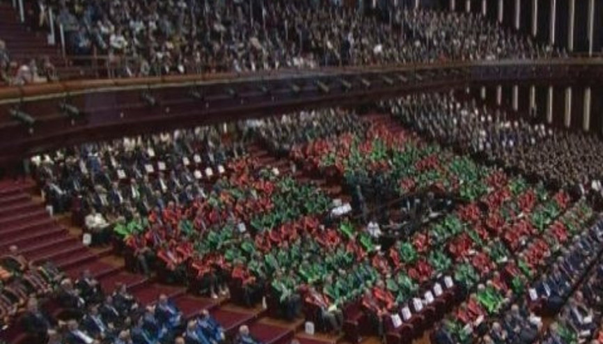 2016-2017 Adli Yıl Açılışı törenle yapıldı
