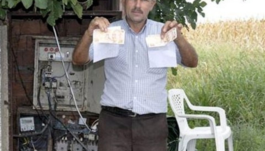 Hırsıza, çalmaması için not ve para bıraktı