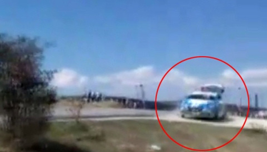 Ölüm anını saniye saniye kaydetti Ölüm anını saniye saniye kaydetti