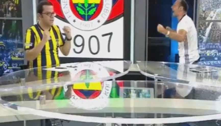 Kjaer golü attı FBTV yıkıldı