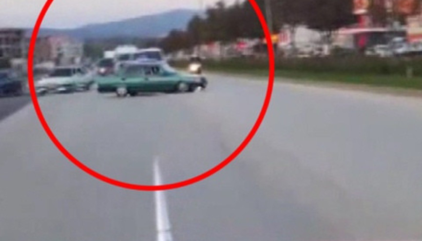 Düğün konvoyunda feci kaza