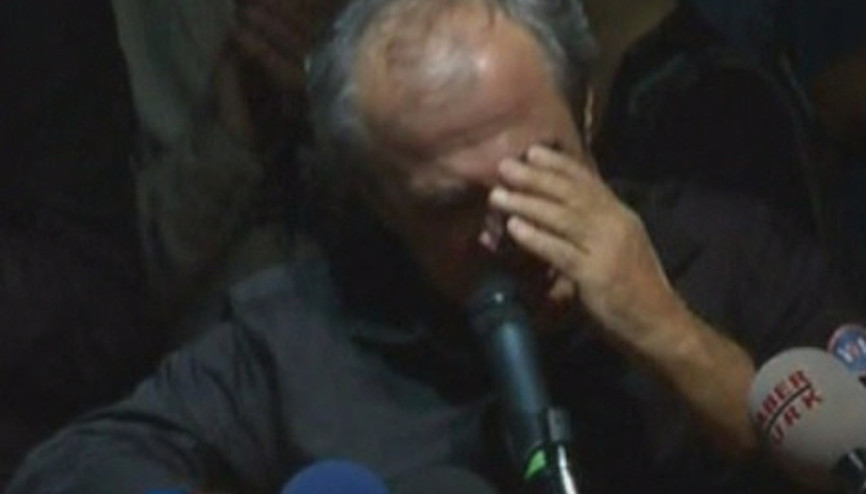 52 yıllık arkadaşı gözyaşlarını tutamadı