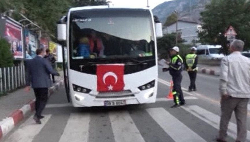 Cerattepe karar duruşmasına giden yollar kesildi, Artvinliler 6 kez arandı