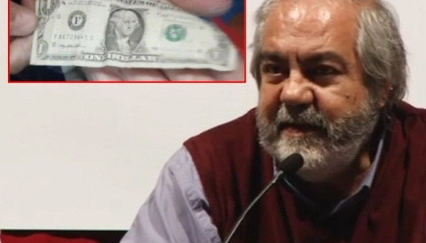 Mehmet Altan’ın evinde ’F’ serisi 1 dolar bulundu Mehmet Altan’ın evinde ’F’ serisi 1 dolar bulundu