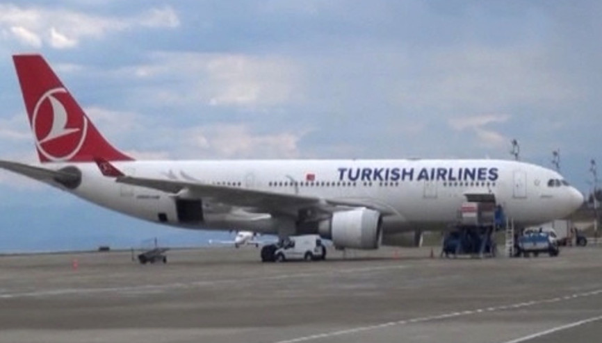 Pakistandan gelen THY uçağı Trabzona zorunlu iniş yaptı
