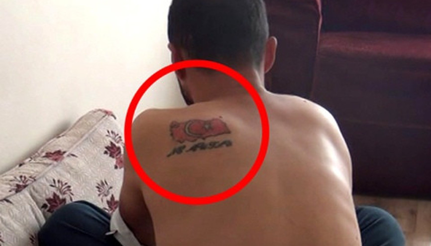 Sırtında Türk Bayrağı var diye PKK işkence etti