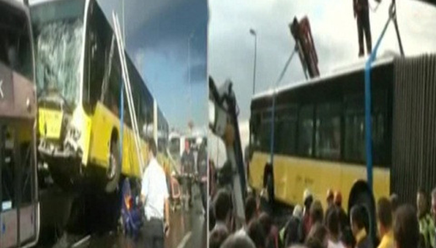 Metrobüs kazasında inanılmaz iddia