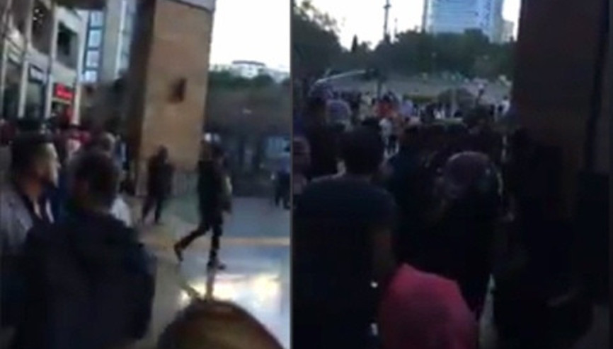 Bayrampaşadaki AVMde alarm: Boşaltılıyor