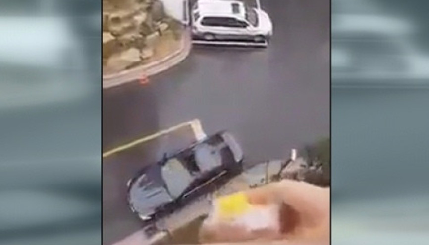 Unuttuğu kahvaltısını eşine böyle ulaştırdı
