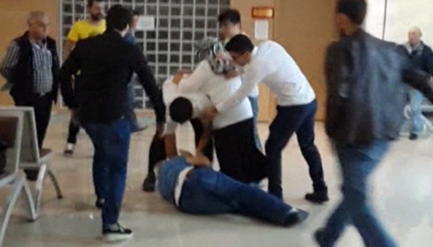 Adliye koridorları karıştı