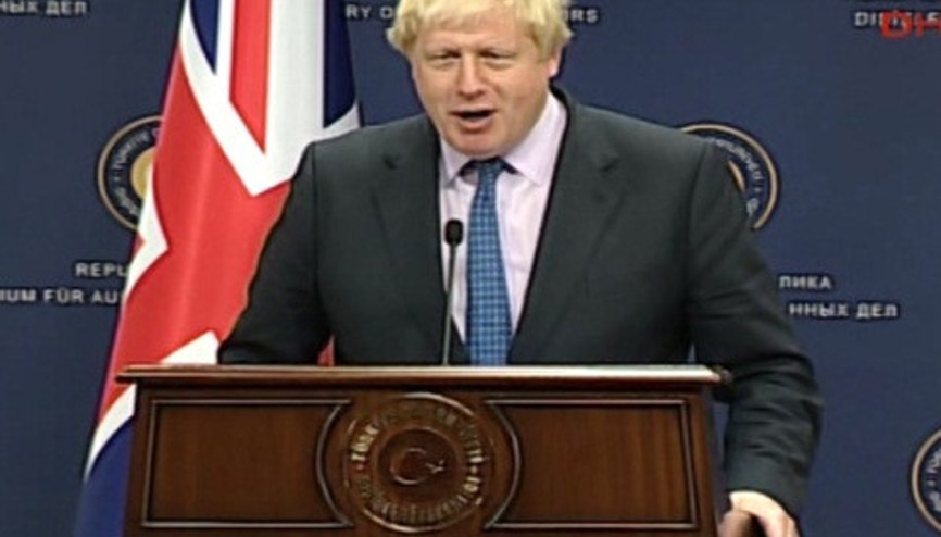 Boris Johnsona zor zoru