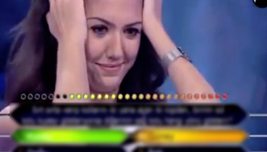 Öğretmenin elendiği soru şoke etti