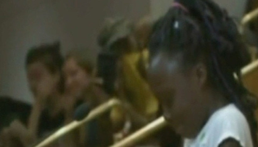 9 yaşındaki Ziannadan insanlığa ders