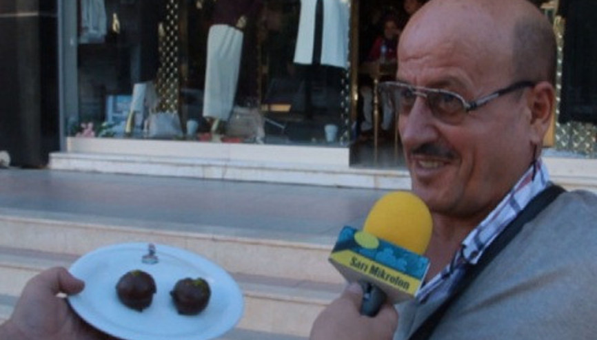 Türk insanının Profiterol ile imtihanı - Sarı mikrofon