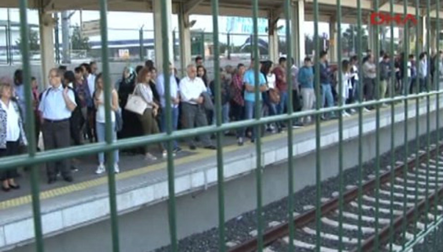 Marmarayda teknik arıza