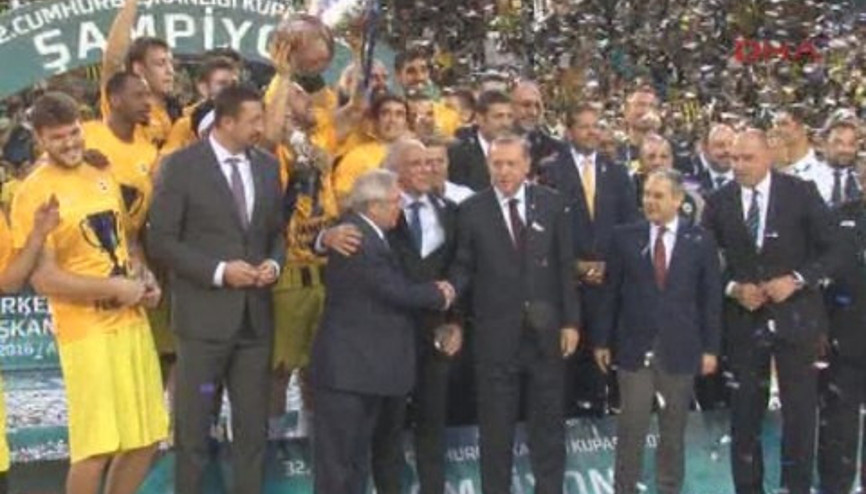 Dev kupa 6. kez Fenerbahçenin