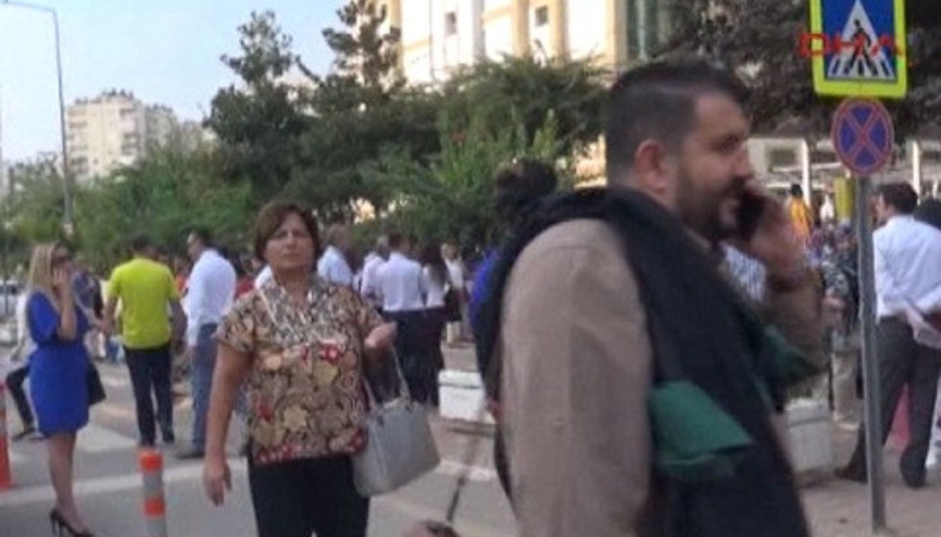 Antalya Adliyesi’nde canlı bomba ihbarı