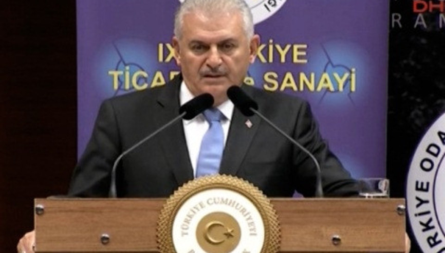 Başbakan Yıldırımdan Irak Merkezi Hükümetine çok sert cevap