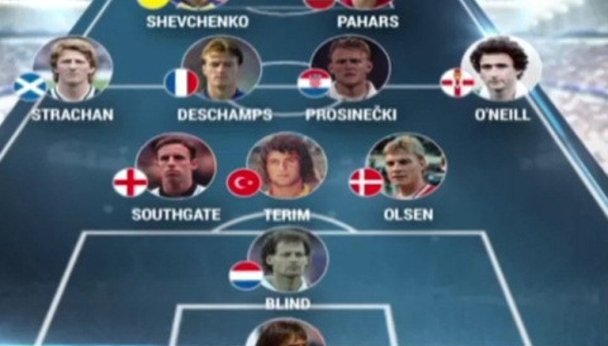 Fatih Terim UEFAnın en iyi 11inde