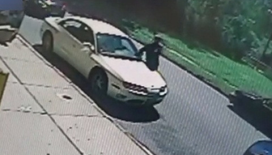 80 yaşındaki adama böyle çarptı