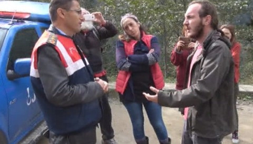 Rize’de Yeşil Yol karşıtlarının yaylaya çıkması yasaklandı