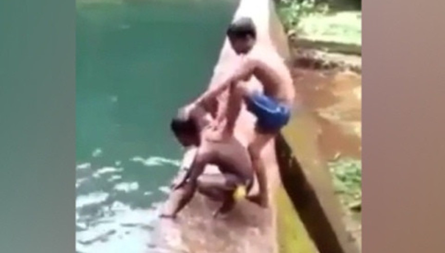 Biri göle biri yere Biri göle biri yere