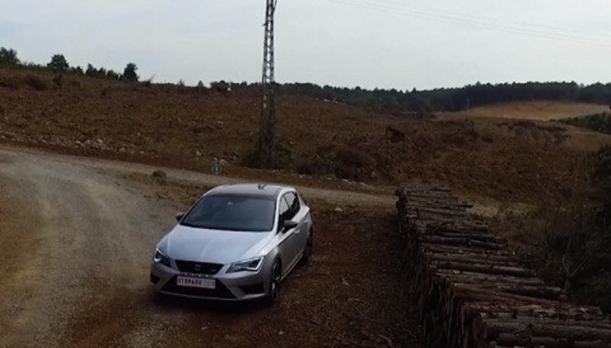 Seat Leon Cupra 290 testi - Otopark Sürüşleri Seat Leon Cupra 290 testi - Otopark Sürüşleri