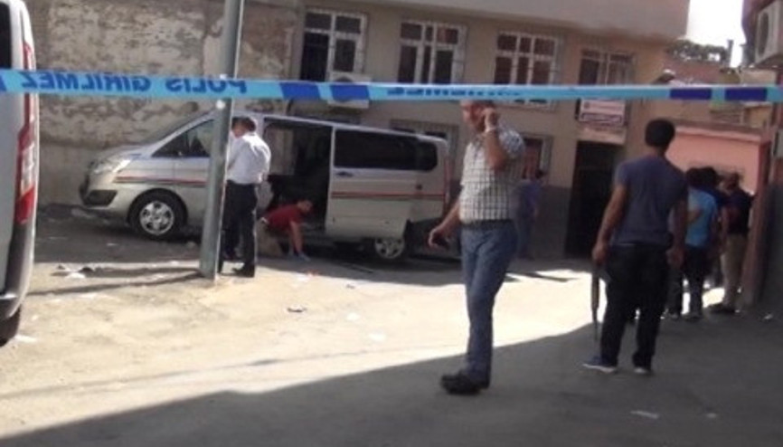 Keşif heyetine el yapımı patlayıcı atıldı